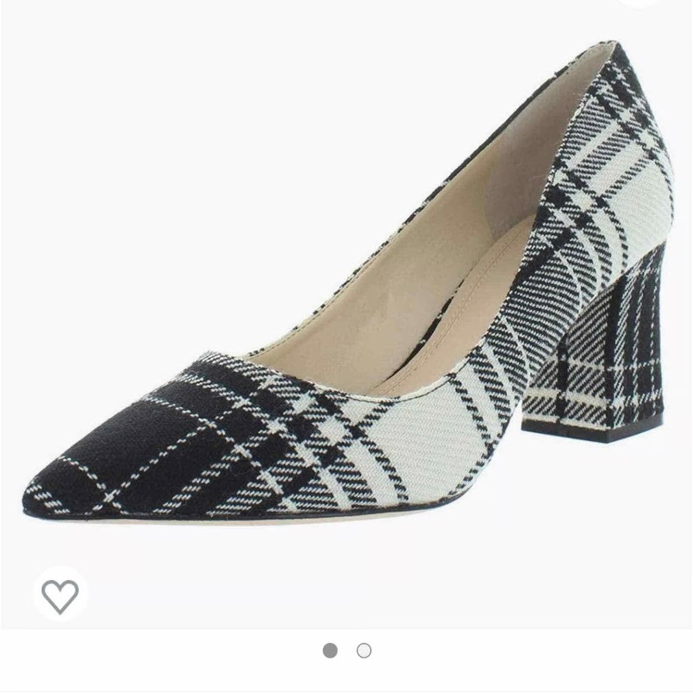 Marc Fischer Plaid Pumps Size 10
